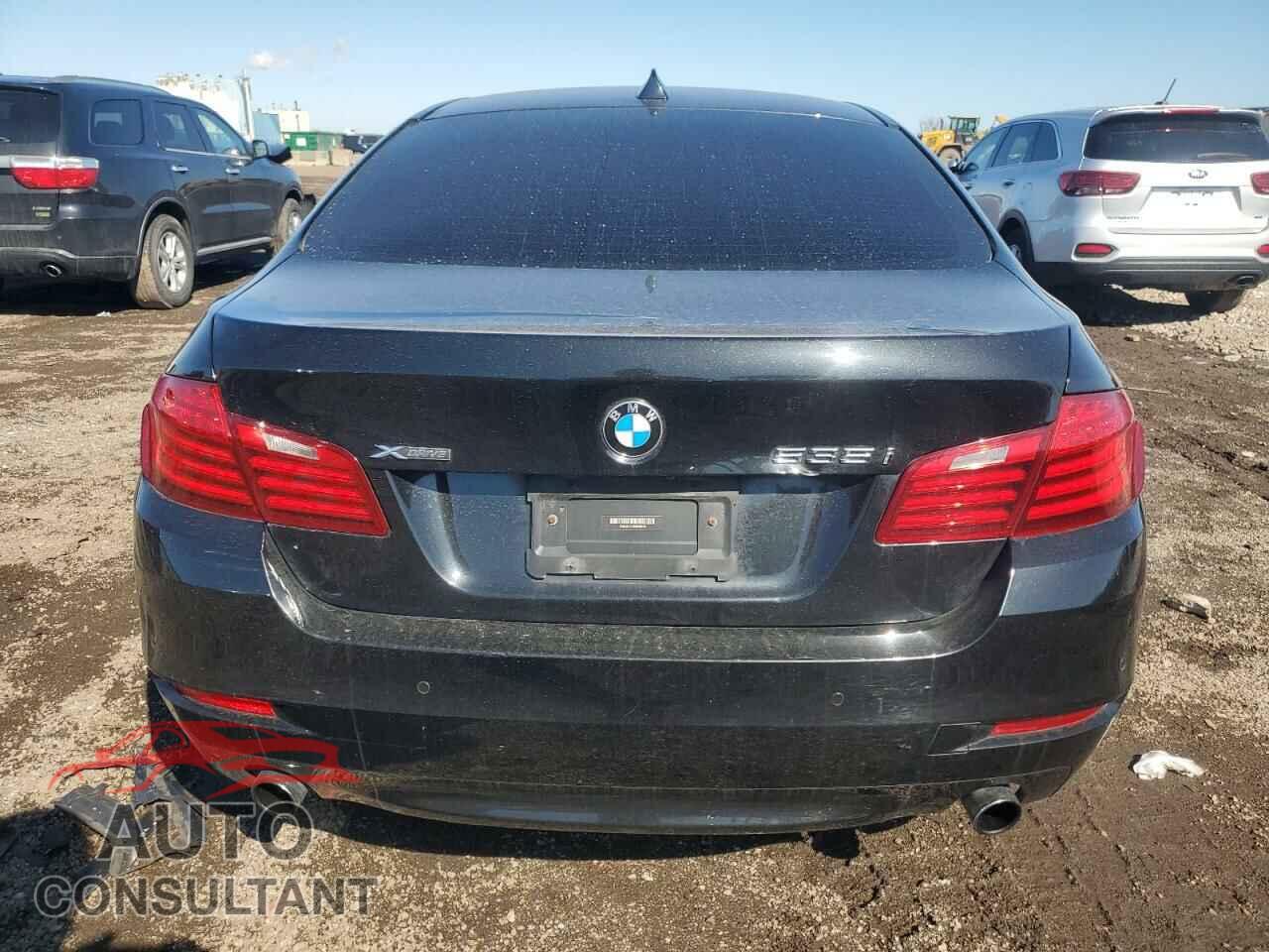 BMW 5 SERIES 2014 - WBA5B3C54ED538450