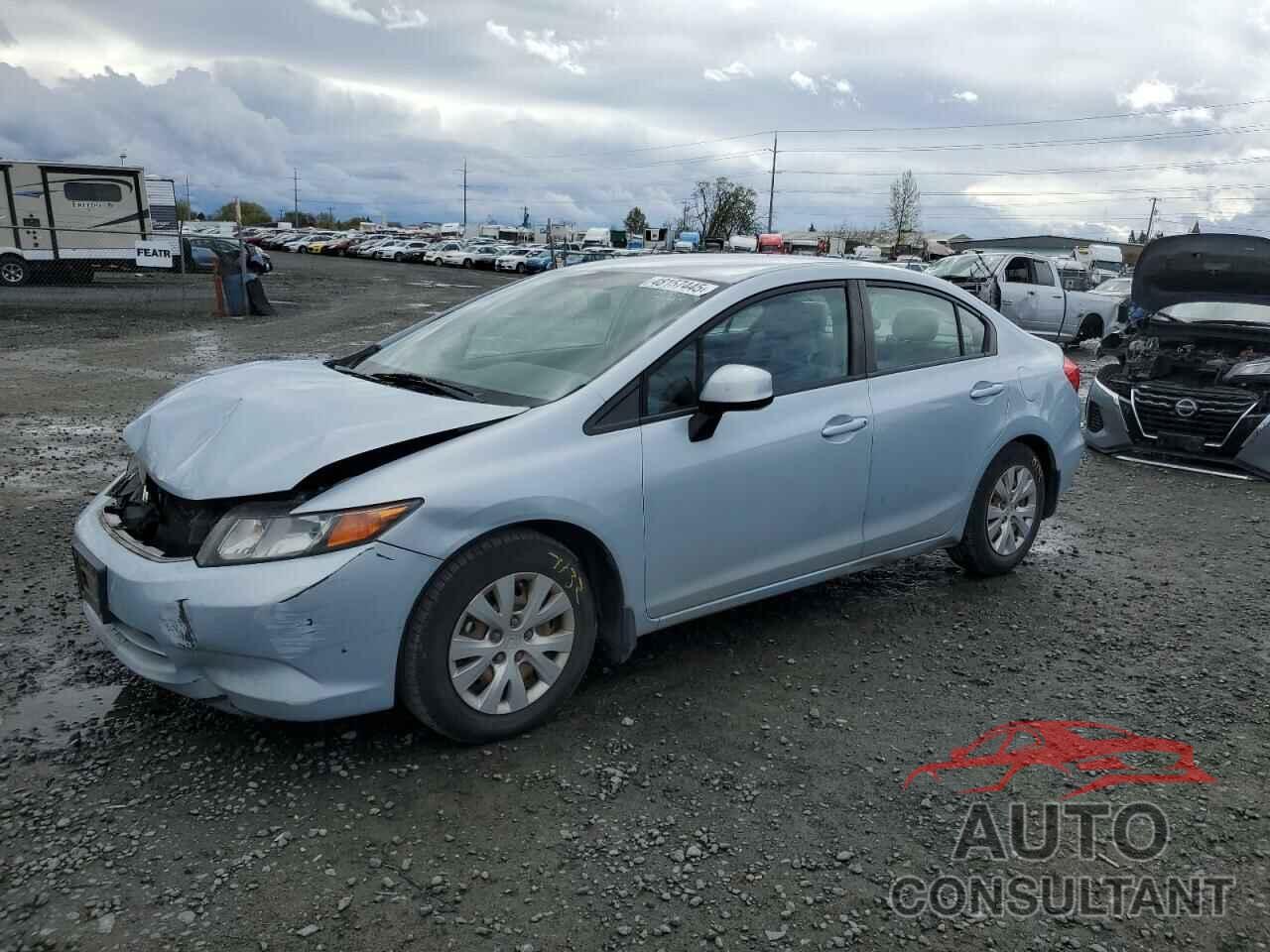 HONDA CIVIC 2012 - 2HGFB2F56CH517176