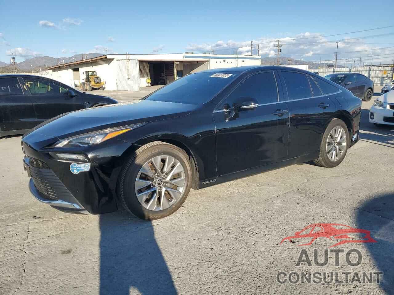 TOYOTA MIRAI 2021 - JTDAAAAA0MA001406