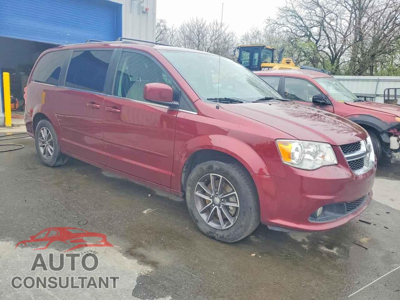 DODGE CARAVAN 2017 - 2C4RDGCG6HR847636
