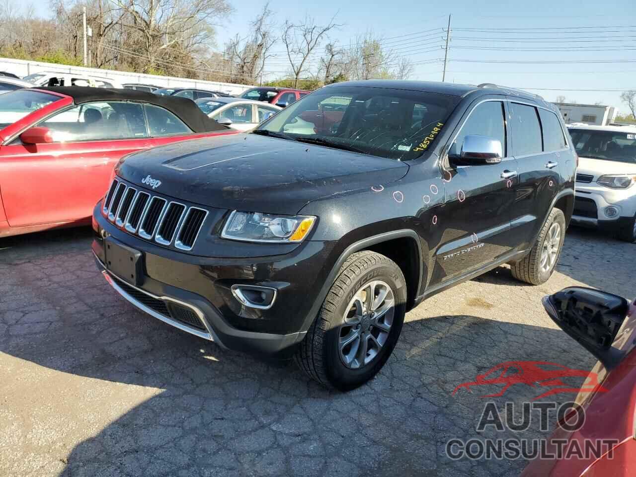 JEEP GRAND CHER 2015 - 1C4RJFBG3FC820503