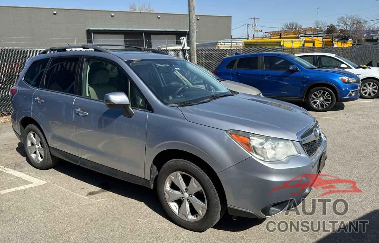 SUBARU FORESTER 2014 - JF2SJAMC2EH531808