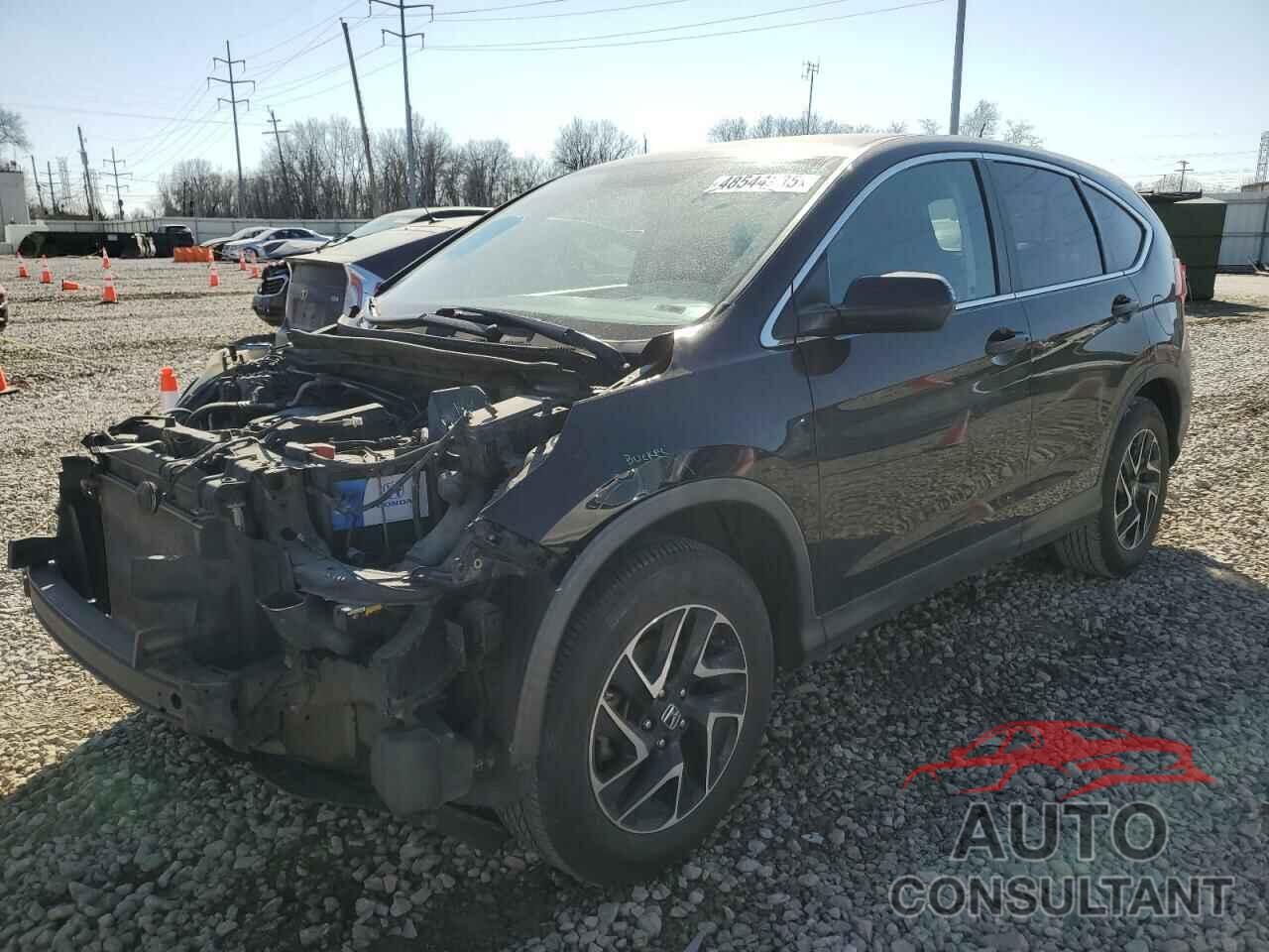 HONDA CRV 2016 - 2HKRM4H41GH698478