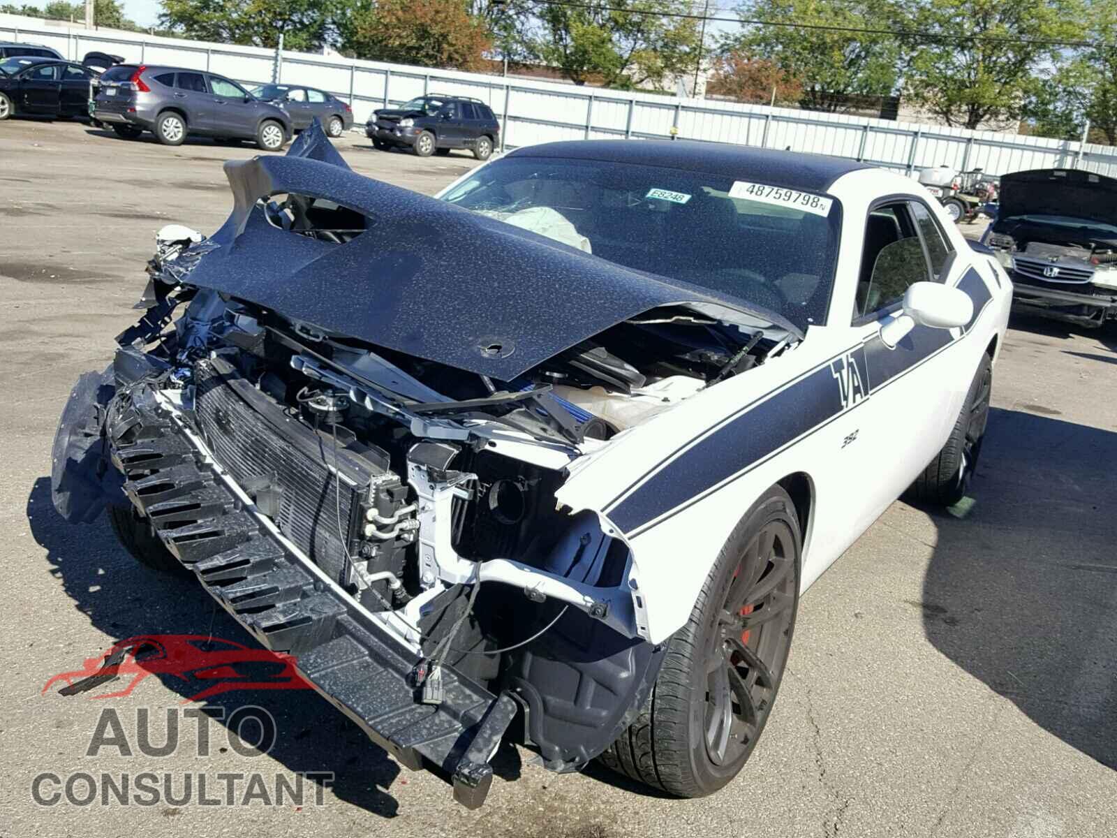 DODGE CHALLENGER 2018 - 2C3CDZFJ7JH178494