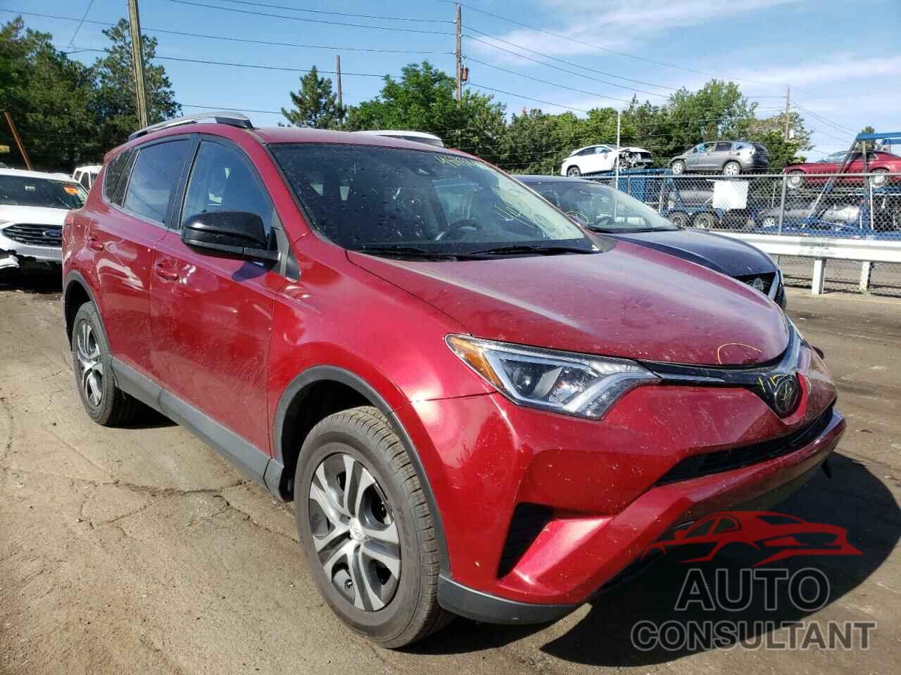 TOYOTA RAV4 2018 - 2T3ZFREV7JW502564