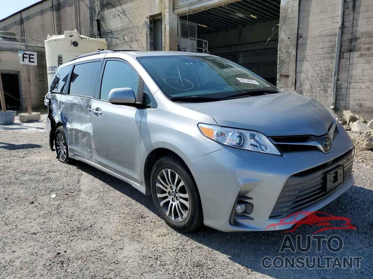 TOYOTA SIENNA 2020 - 5TDYZ3DCXLS021468