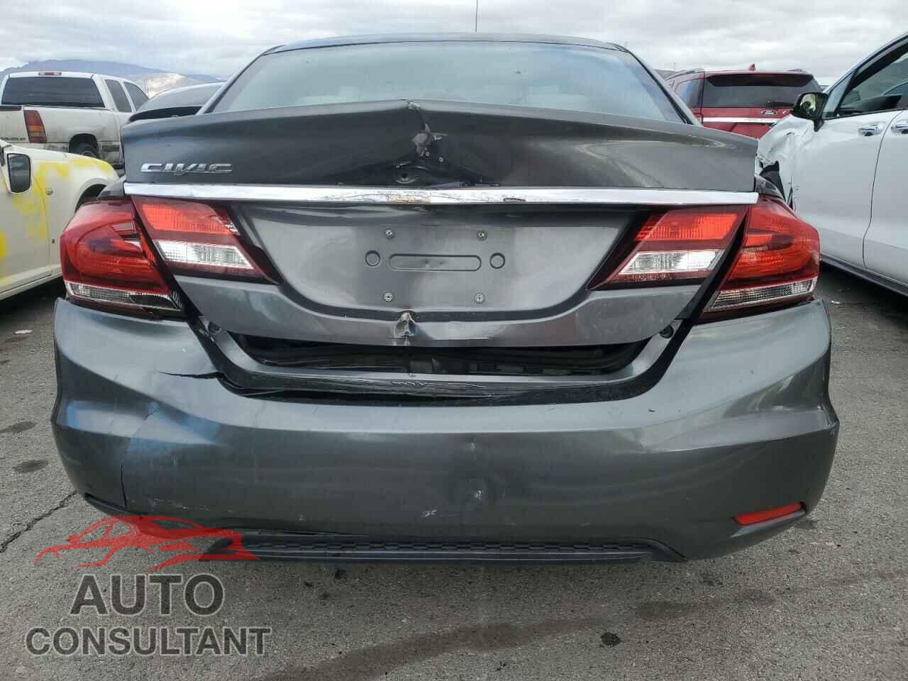 HONDA CIVIC 2013 - 2HGFB2F84DH516927