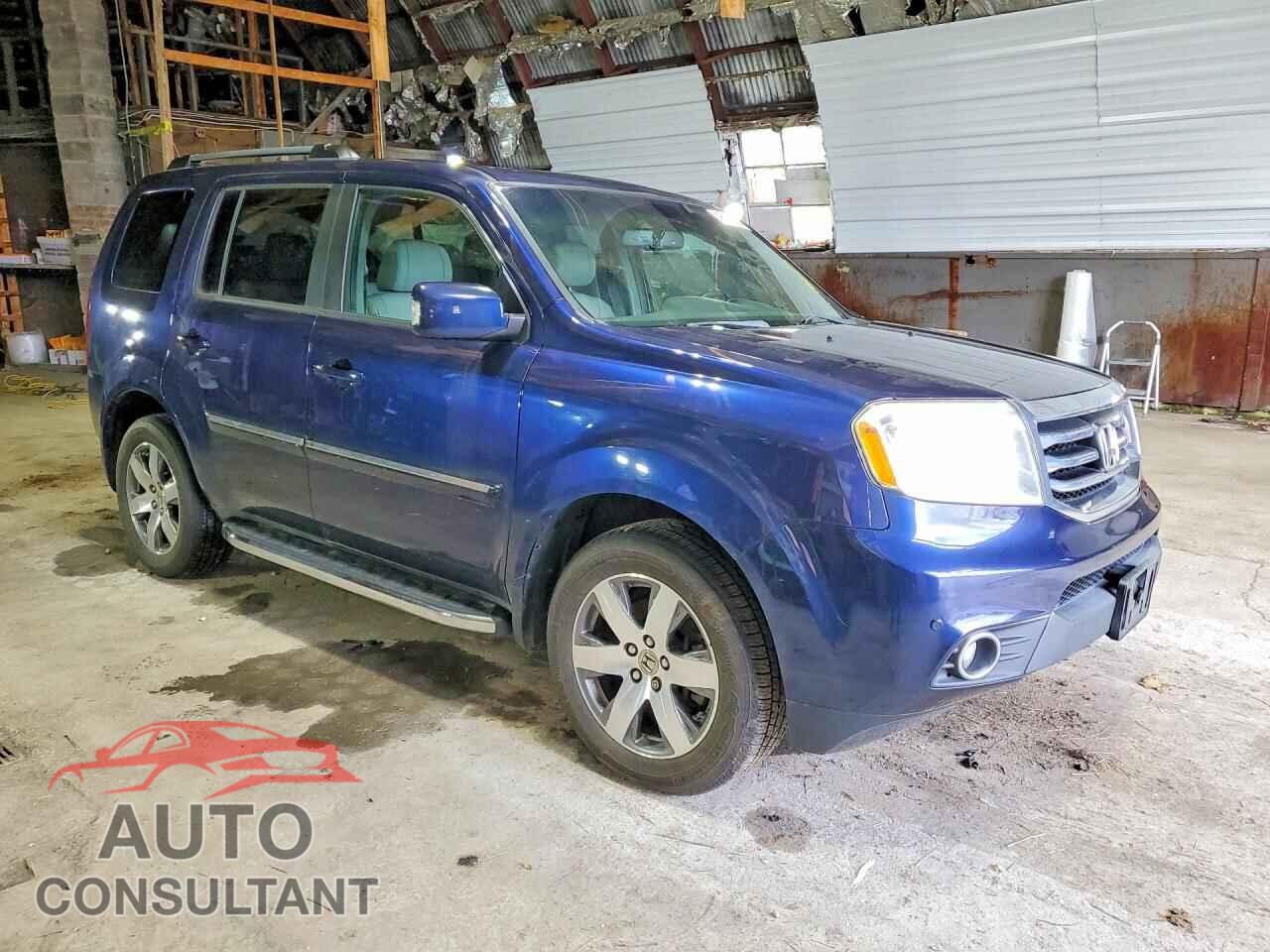 HONDA PILOT 2015 - 5FNYF4H92FB073487