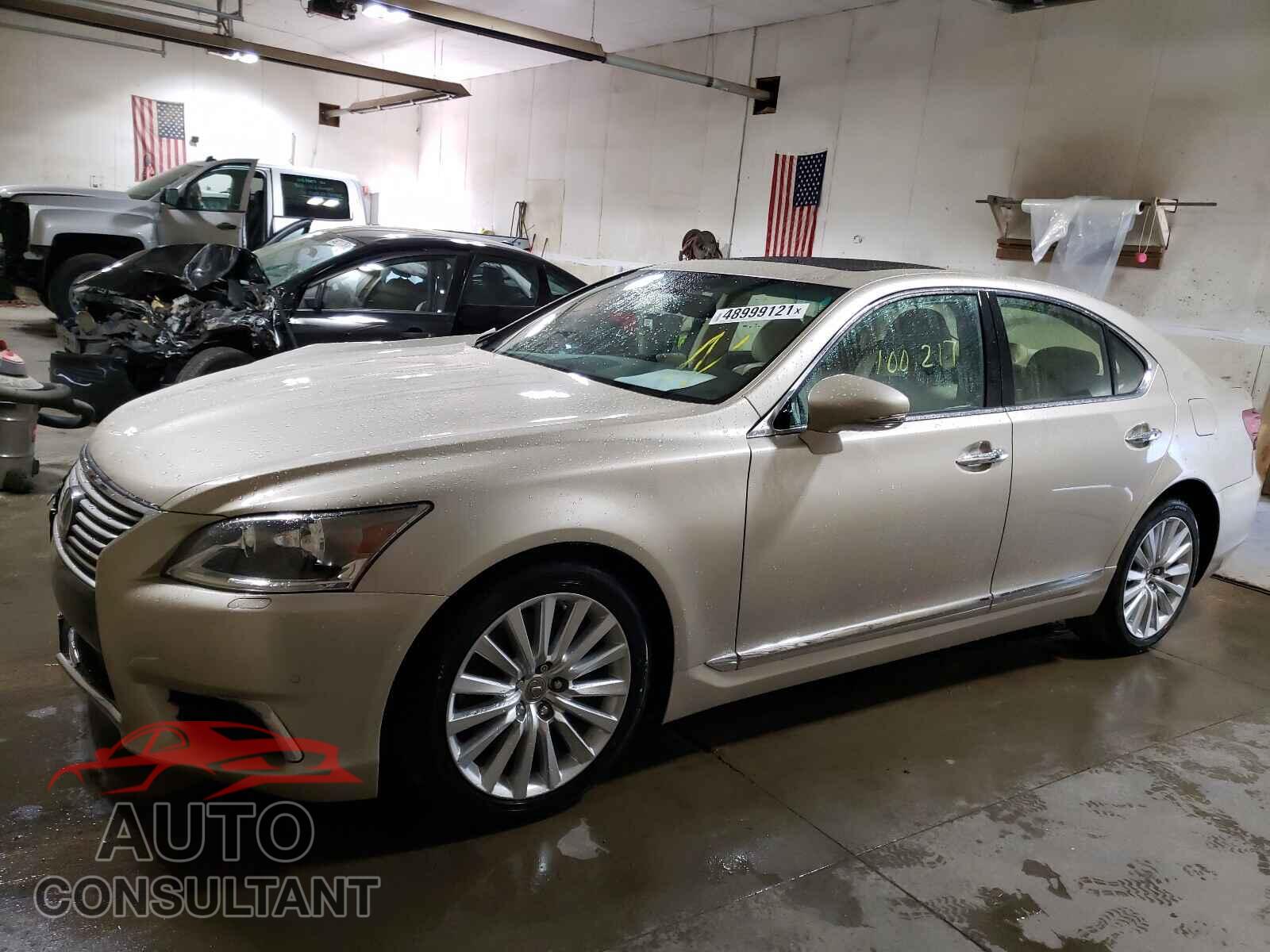 LEXUS LS460 2017 - JTHCL5EF7H5028793