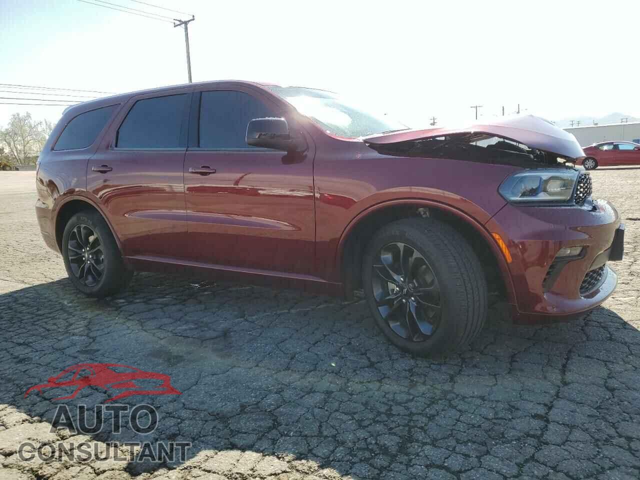 DODGE DURANGO 2021 - 1C4RDHDG4MC749809