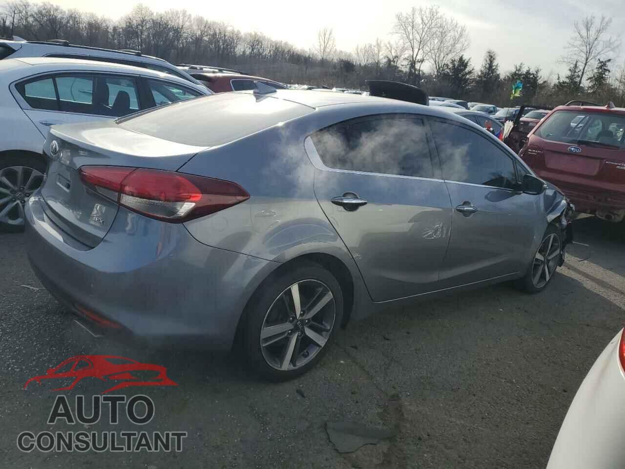 KIA FORTE 2017 - 3KPFL4A87HE004983