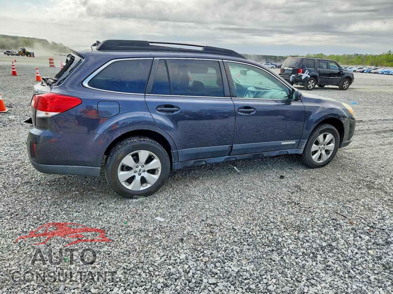 SUBARU OUTBACK 2012 - 4S4BRCLC9C3209600