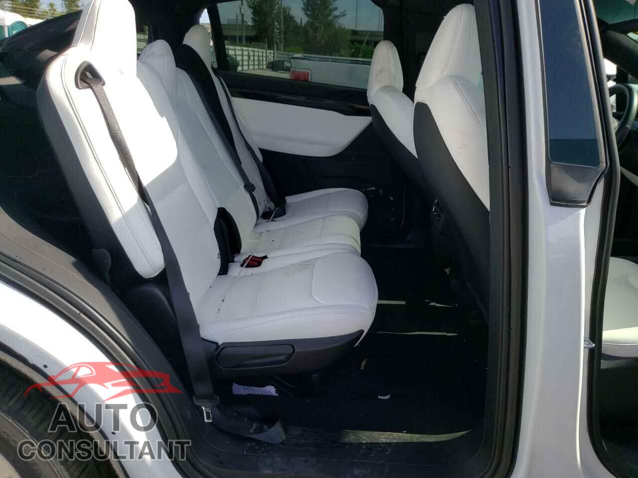 TESLA MODEL X 2020 - 5YJXCAE20LF233520