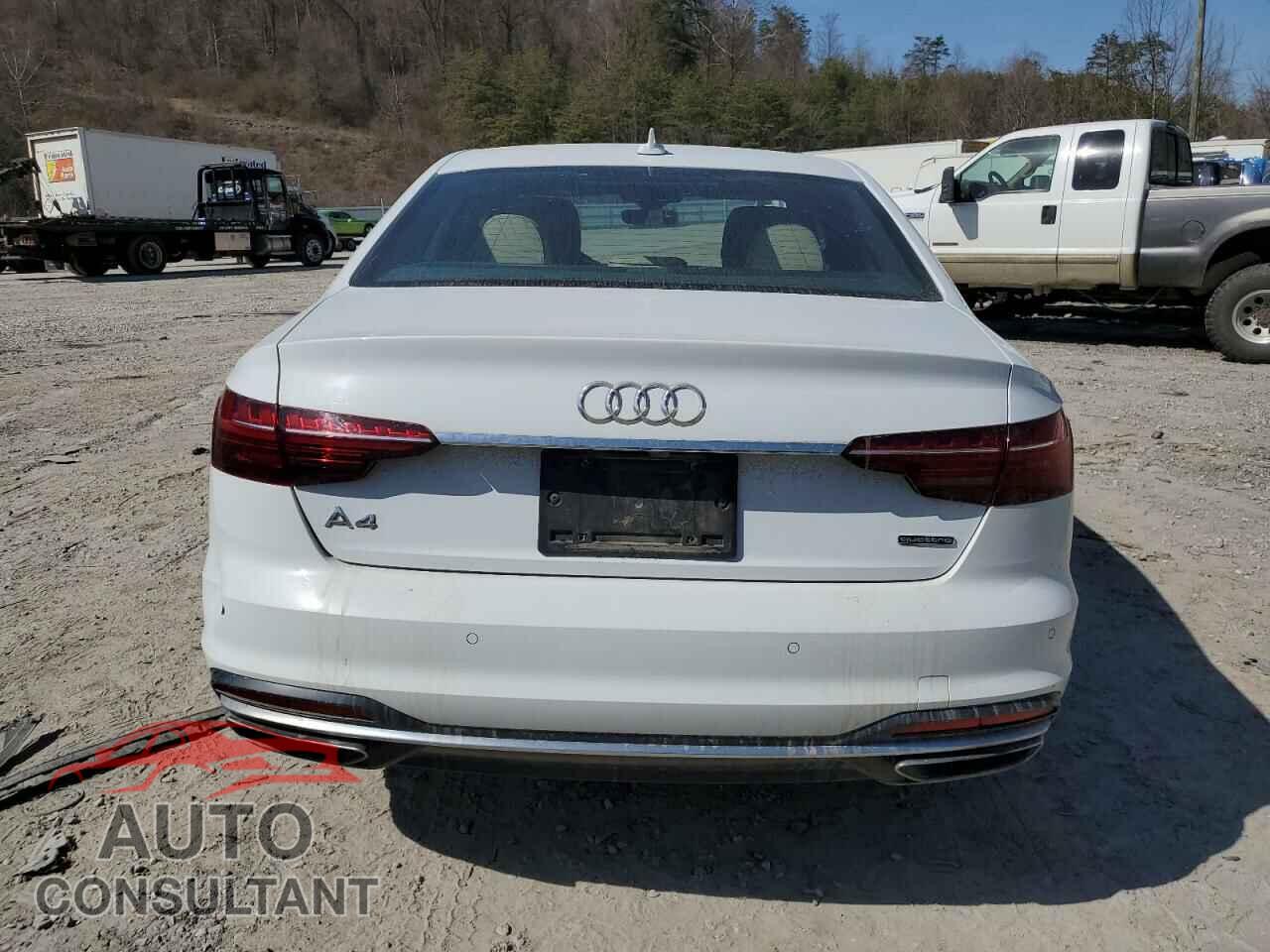 AUDI A4 2020 - WAUENAF40LA053896