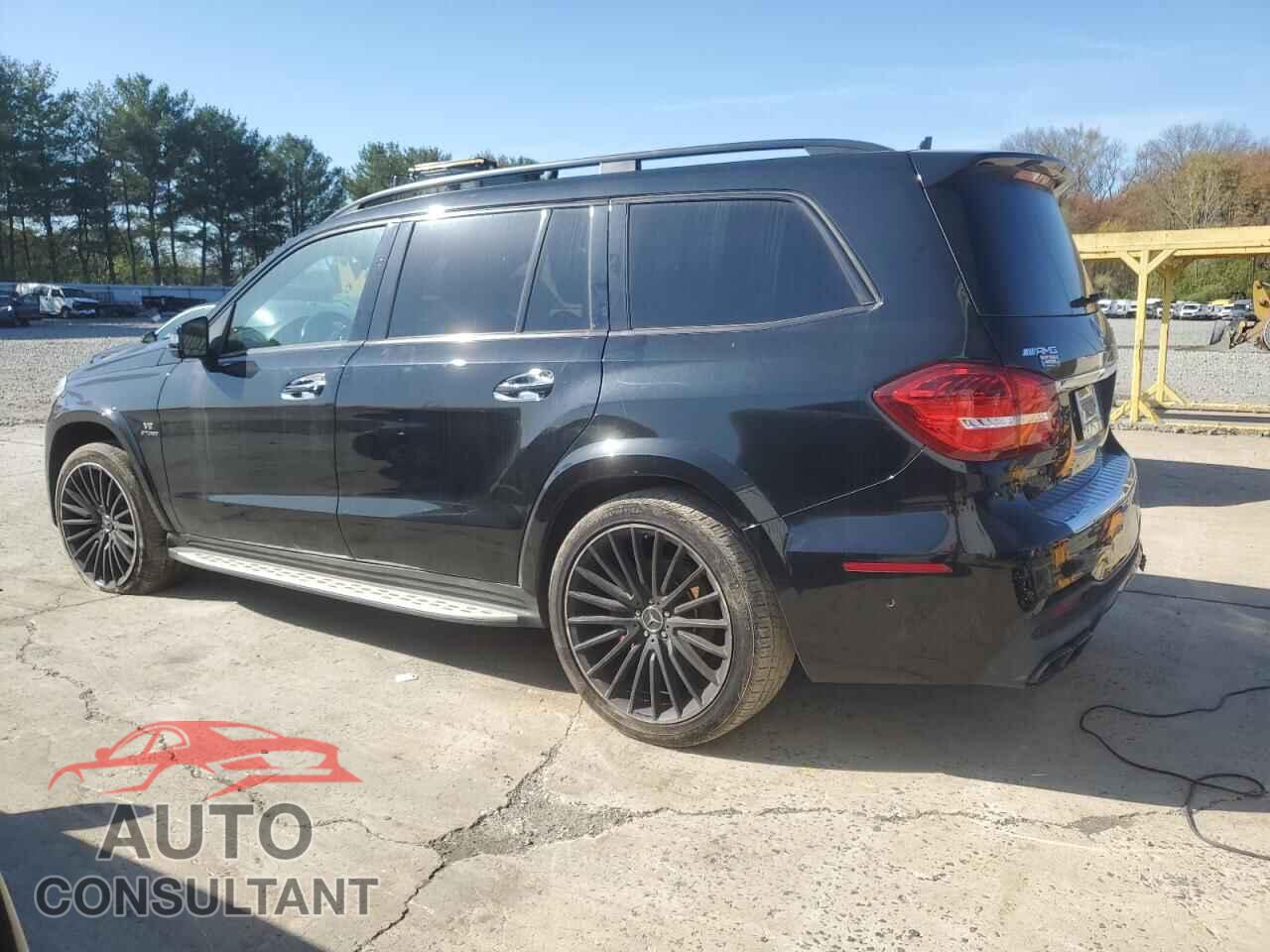 MERCEDES-BENZ GLS-CLASS 2017 - 4JGDF7FE7HA781175