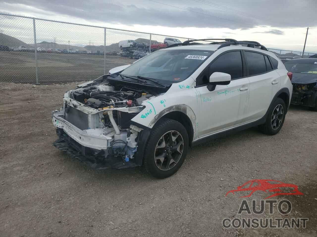 SUBARU CROSSTREK 2019 - JF2GTAEC7K8205349