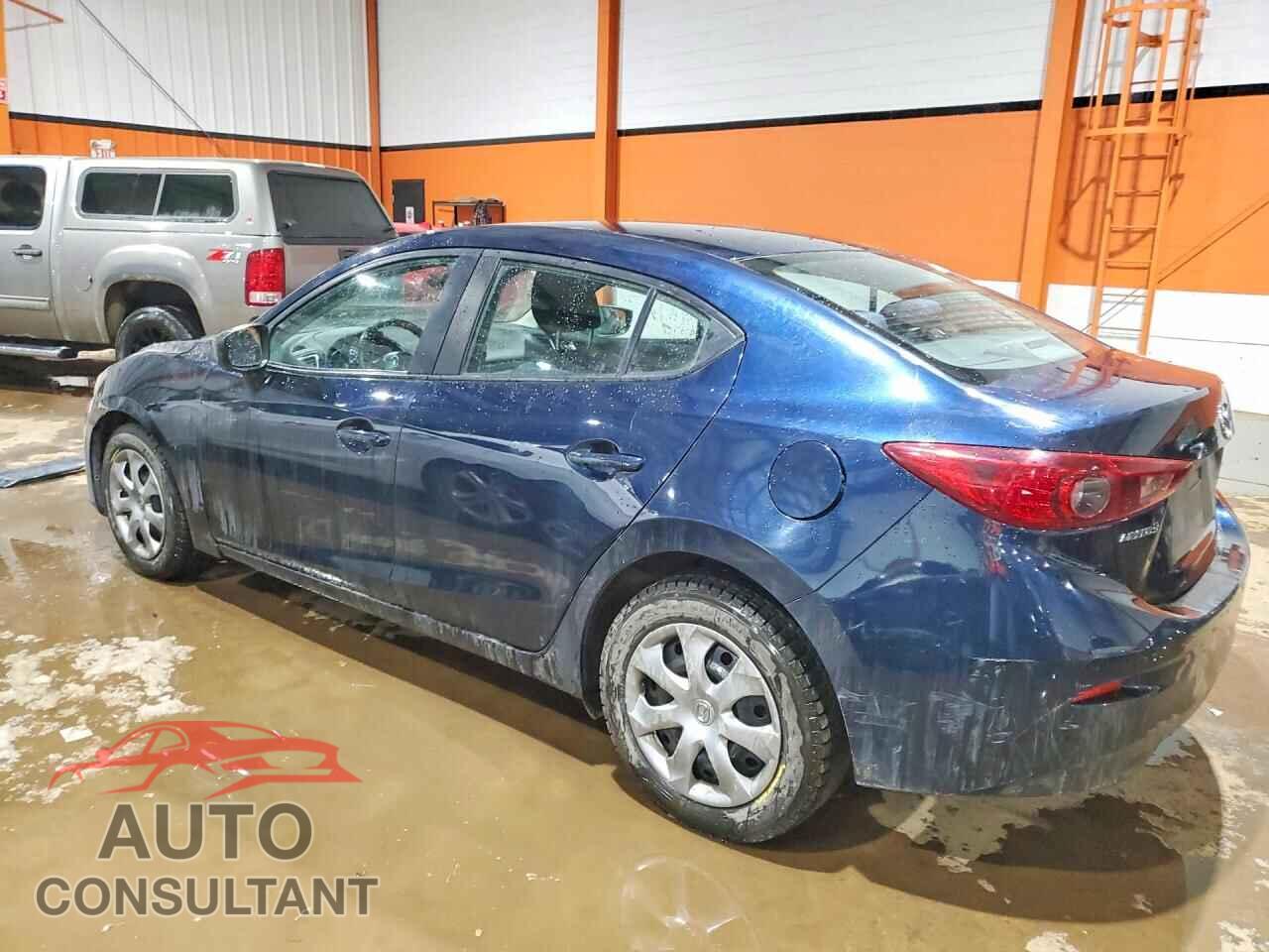 MAZDA 3 UNKNOWN 2014 - JM1BM1U77E1176538