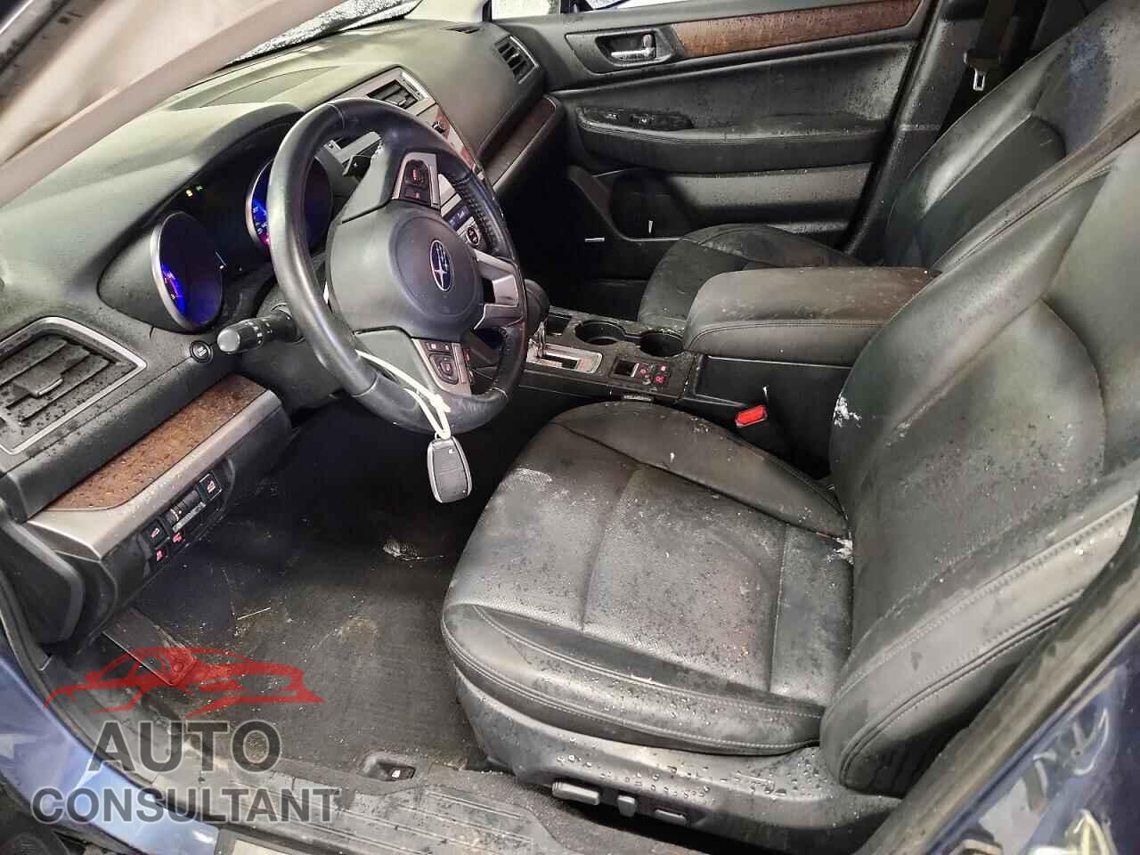 SUBARU OUTBACK 2015 - 4S4BSBLC2F3314952