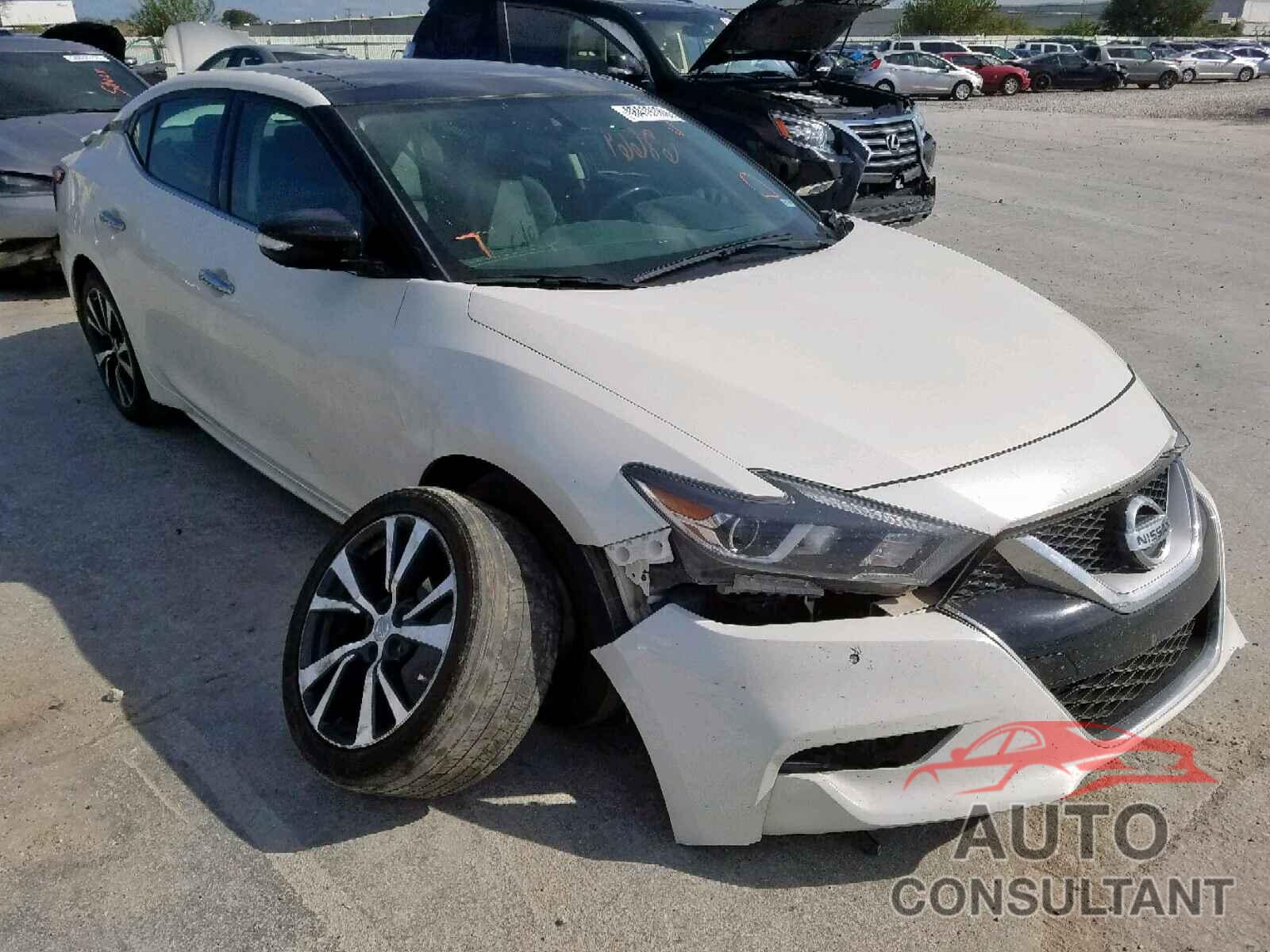 NISSAN MAXIMA 2017 - 1N4AA6APXHC427797