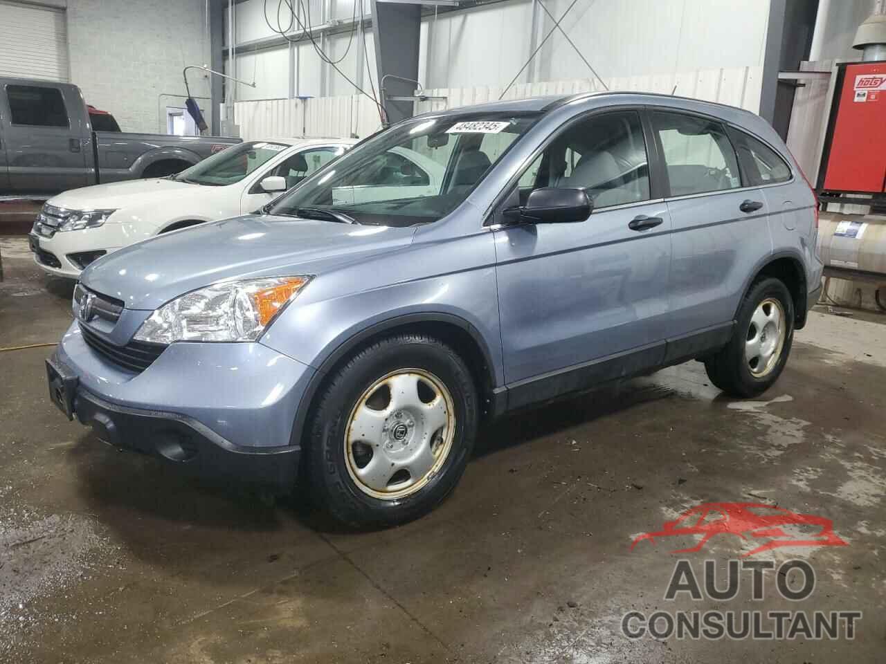 HONDA CRV 2009 - 5J6RE48389L054022