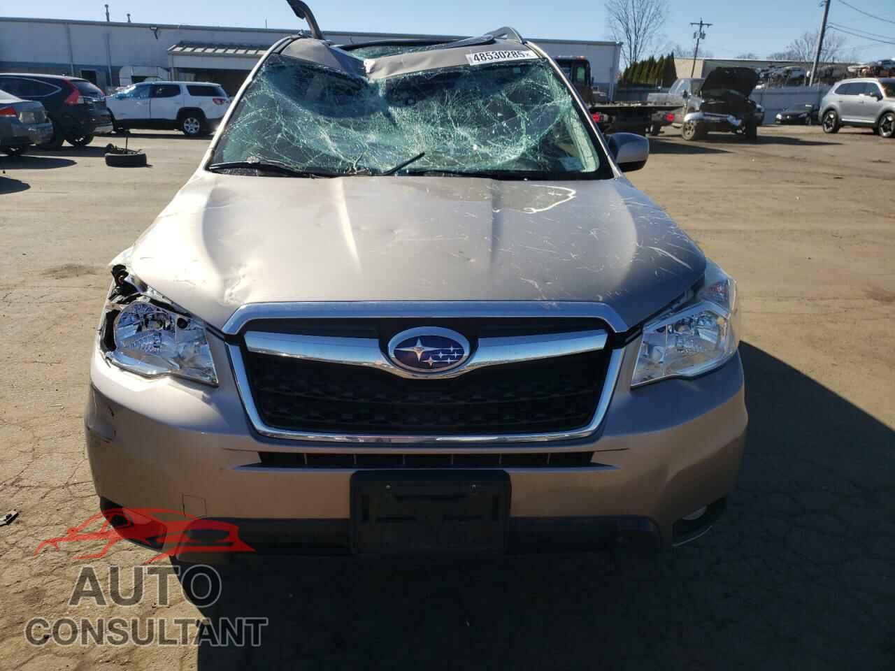 SUBARU FORESTER 2015 - JF2SJADC7FH837100