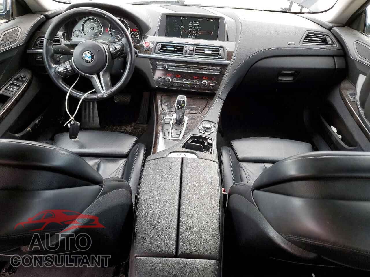 BMW 6 SERIES 2013 - WBA6B4C53DD098066