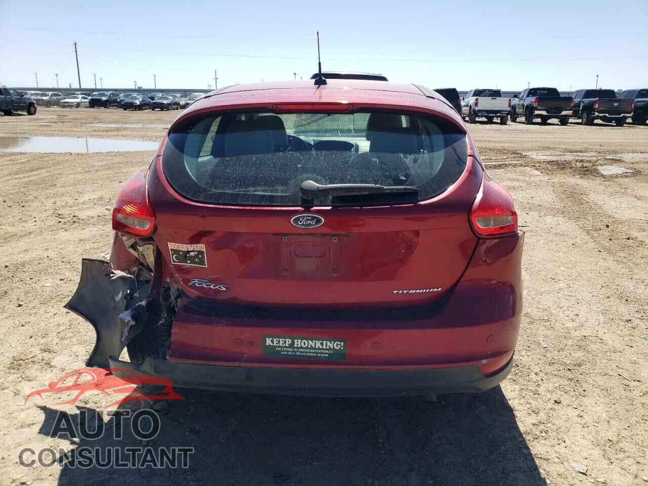 FORD FOCUS 2017 - 1FADP3N23HL268209