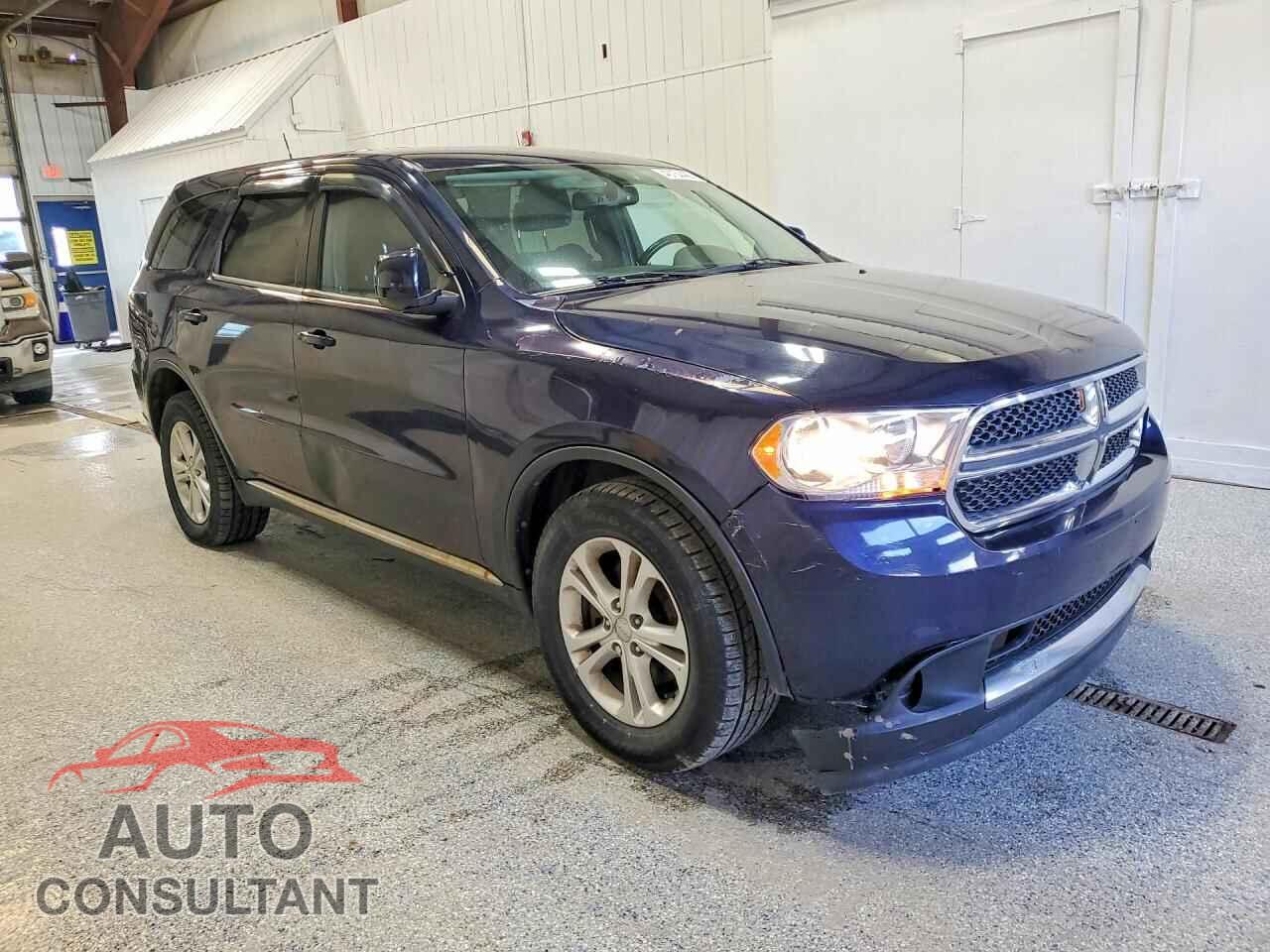 DODGE DURANGO 2013 - 1C4RDJAG9DC614157