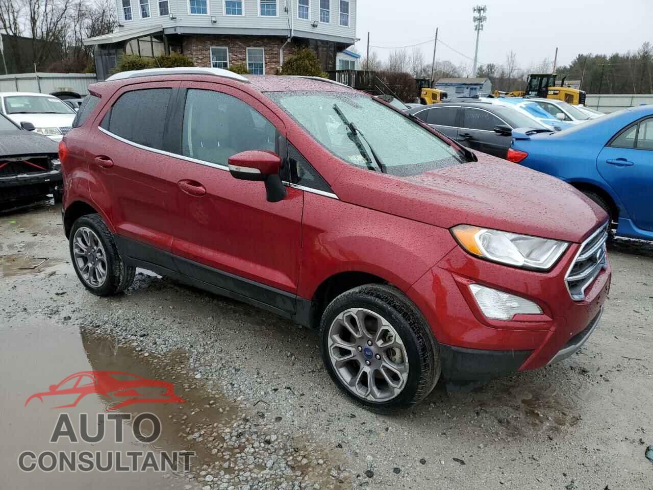 FORD ECOSPORT 2021 - MAJ6S3KL3MC411500