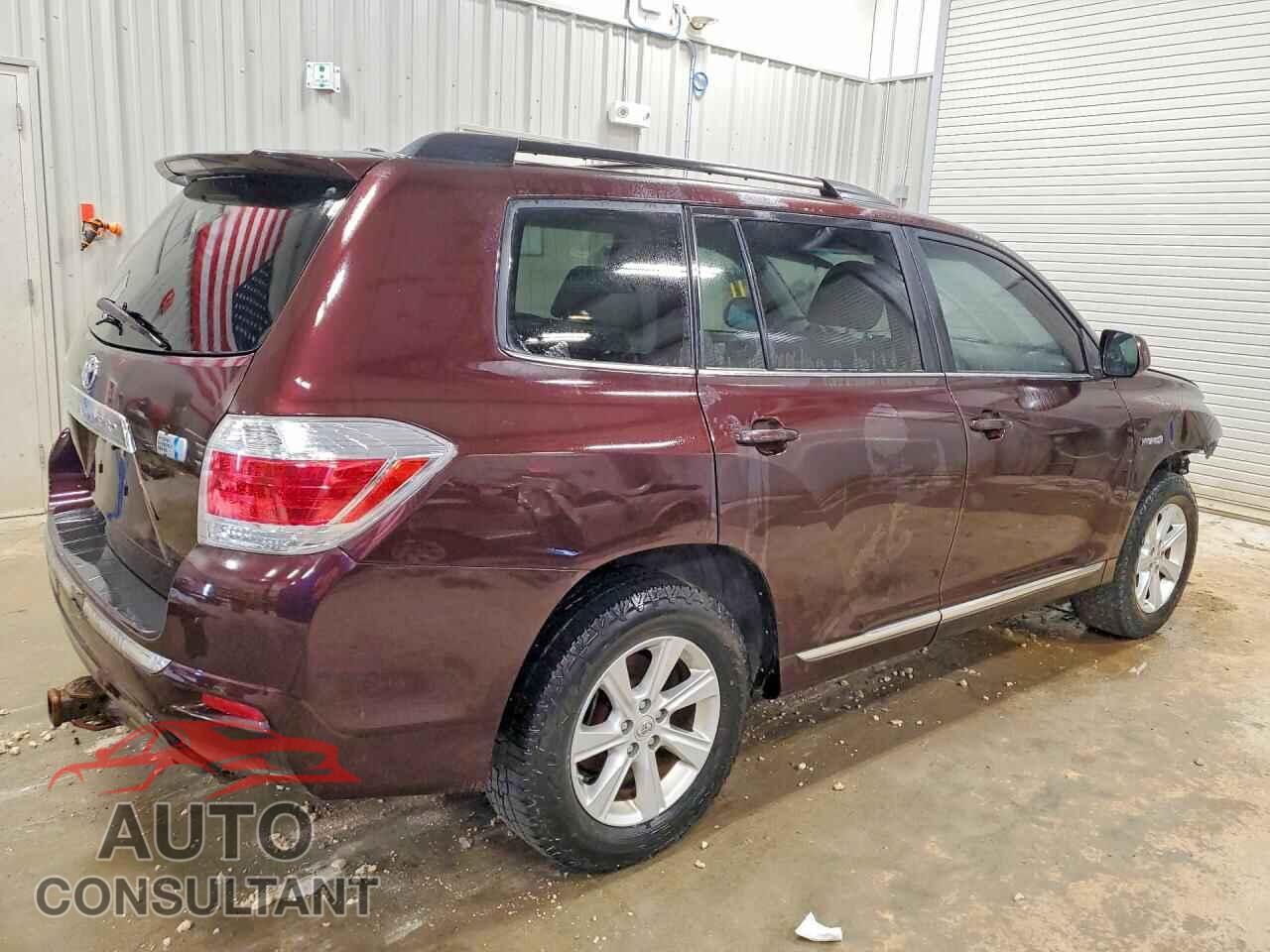 TOYOTA HIGHLANDER 2012 - JTEBC3EH7C2007757