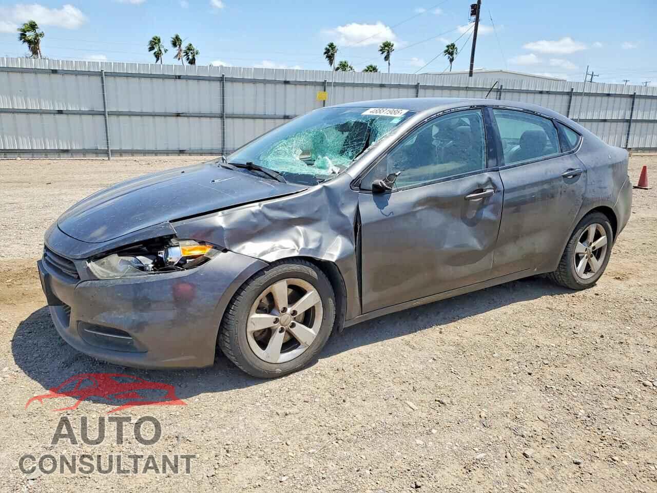 DODGE DART 2016 - 1C3CDFBB5GD624161