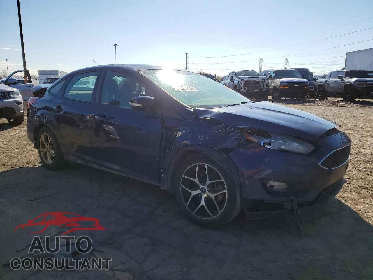 FORD FOCUS 2017 - 1FADP3H20HL242887