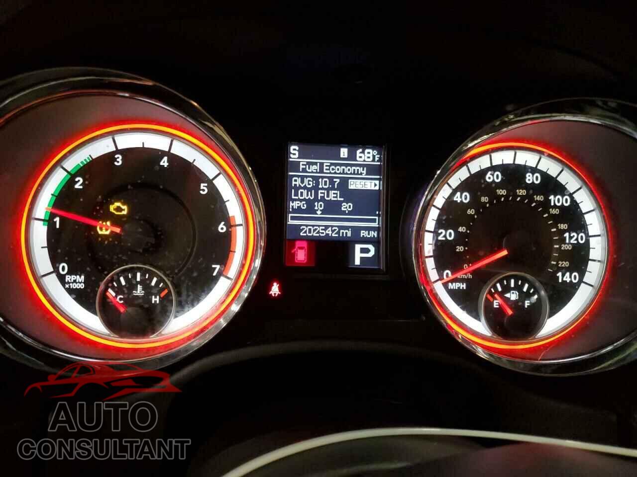 DODGE DURANGO 2013 - 1C4SDJCTXDC669034