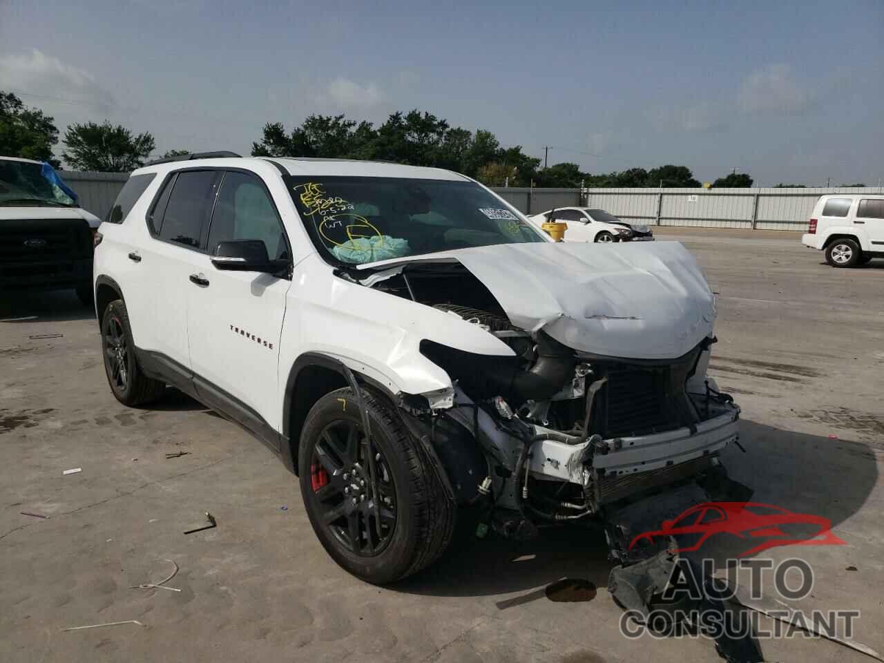 CHEVROLET TRAVERSE 2018 - 1GNEVJKW3JJ255520