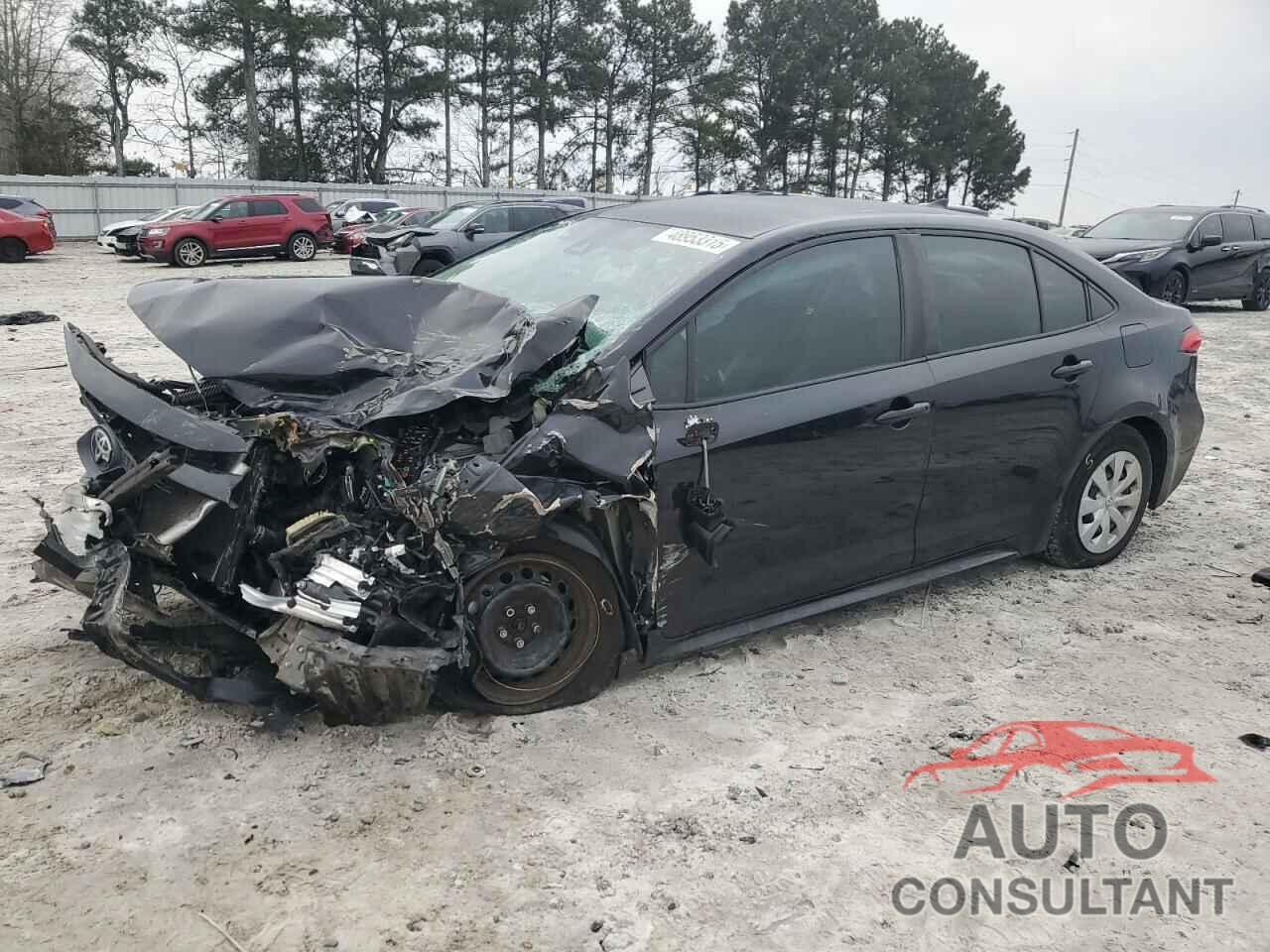 TOYOTA COROLLA 2021 - 5YFDPMAE9MP167130