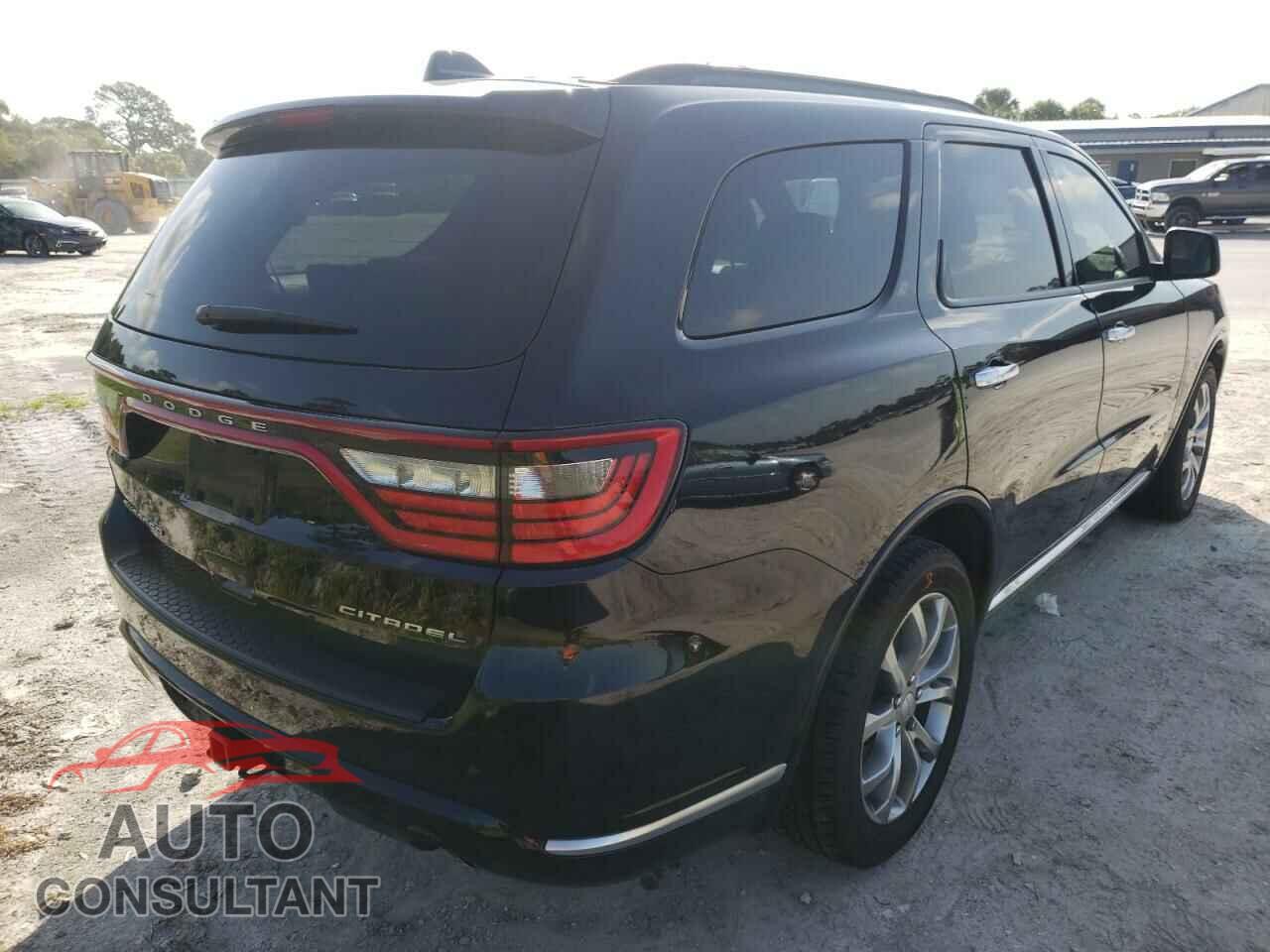DODGE DURANGO 2018 - 1C4RDHEG1JC100754