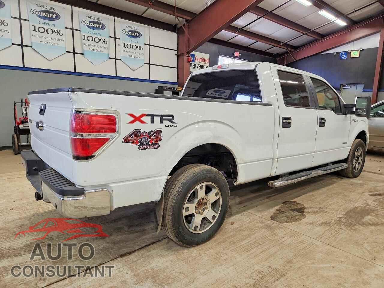 FORD F150 2013 - 1FTFW1ET4DFD35167