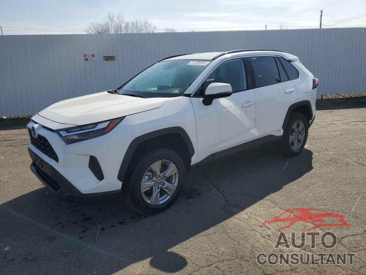 TOYOTA RAV4 2024 - 2T3MWRFV2RW231367