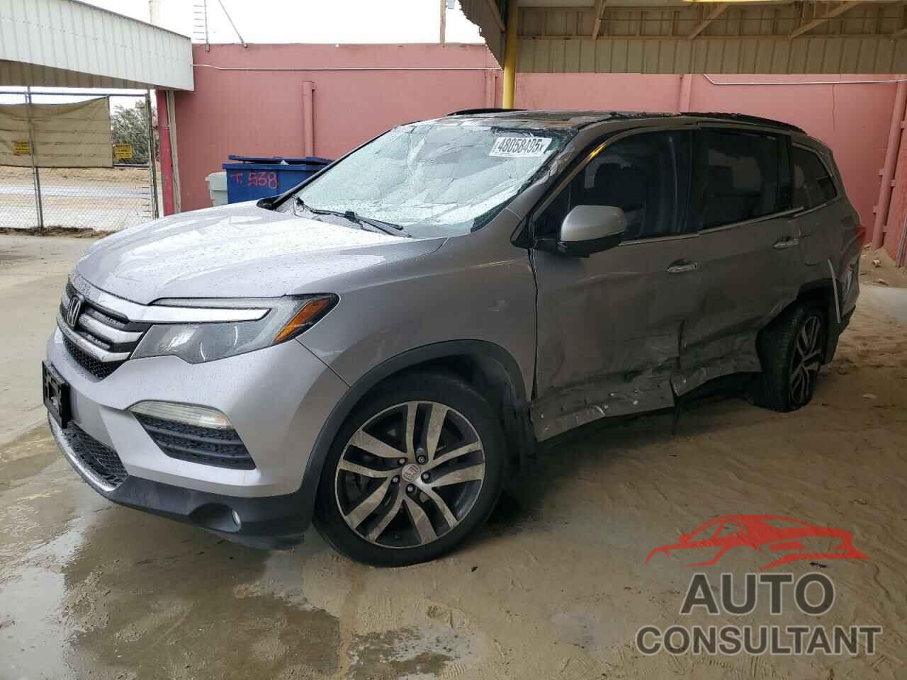 HONDA PILOT 2017 - 5FNYF6H09HB073809