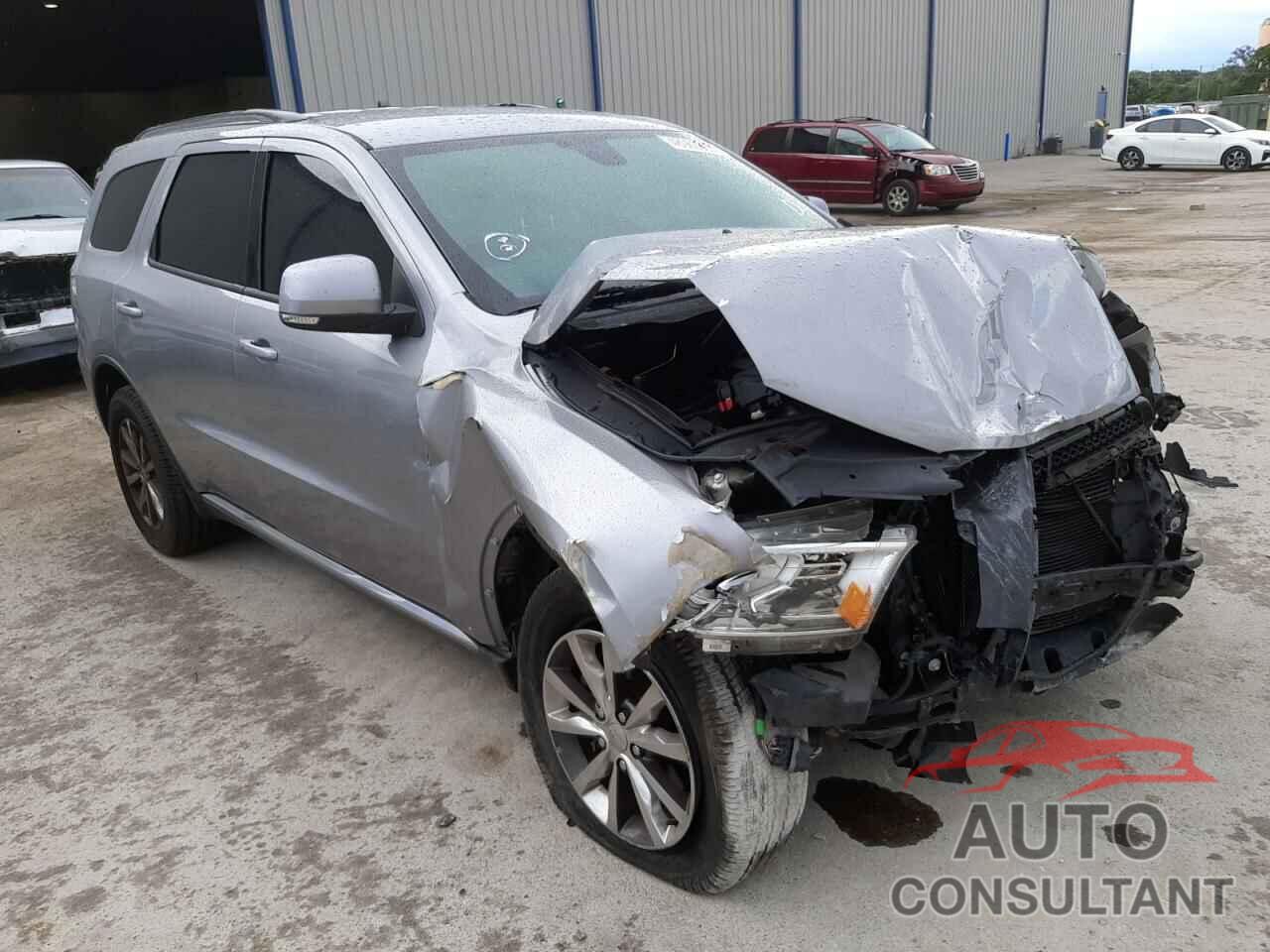 DODGE DURANGO 2016 - 1C4RDHDG8GC322265