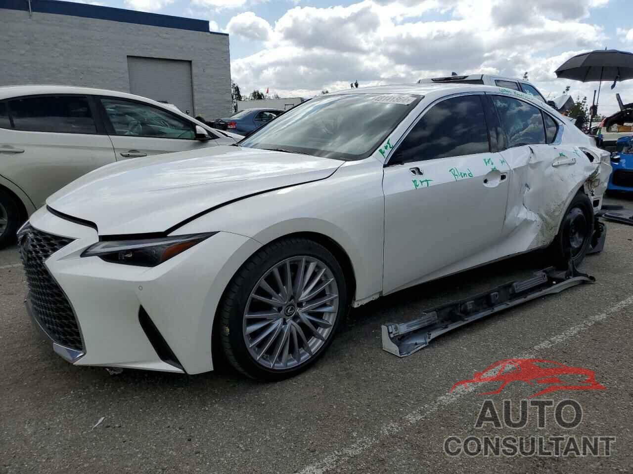 LEXUS IS 2022 - JTHDA1D20N5122348