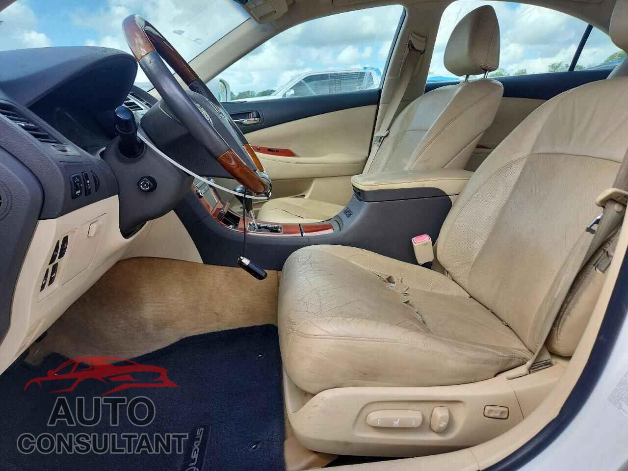 LEXUS ES350 2010 - JTHBK1EG0A2362784