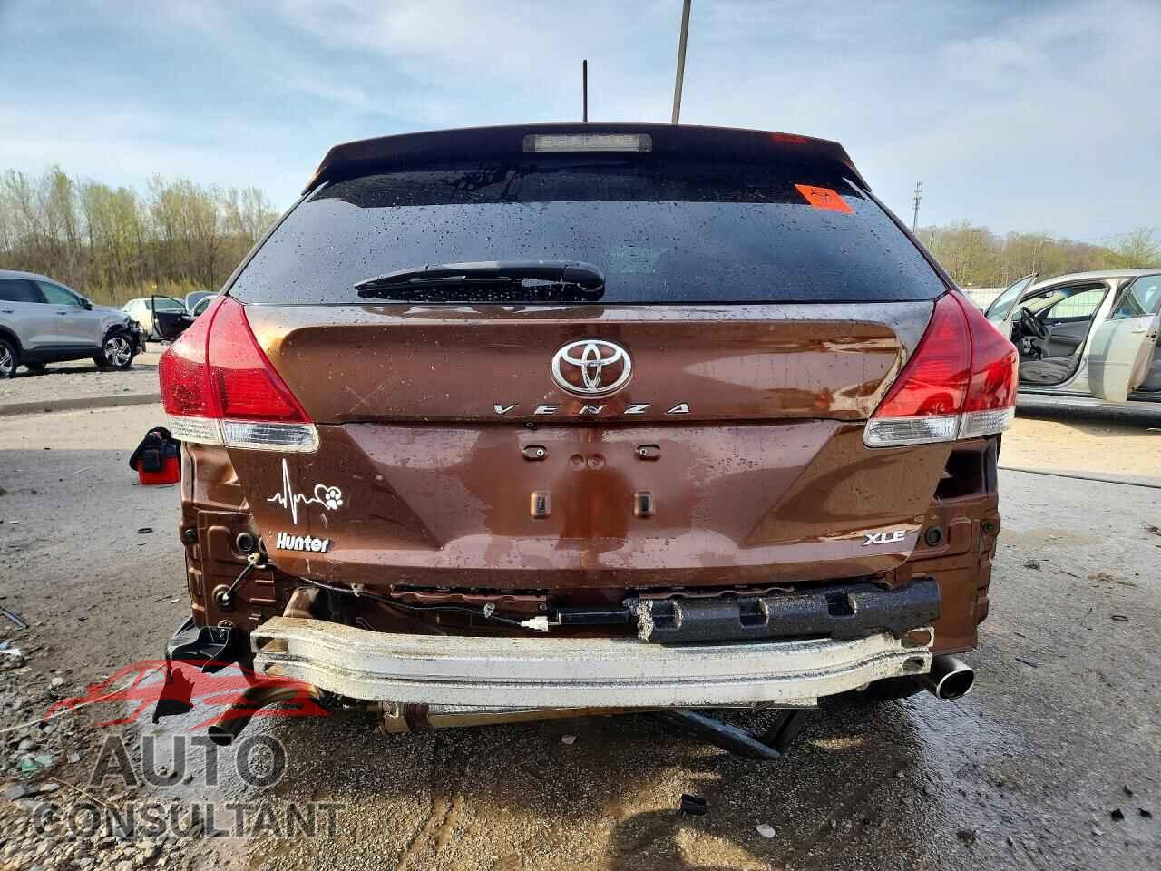 TOYOTA VENZA 2013 - 4T3ZK3BB9DU059552