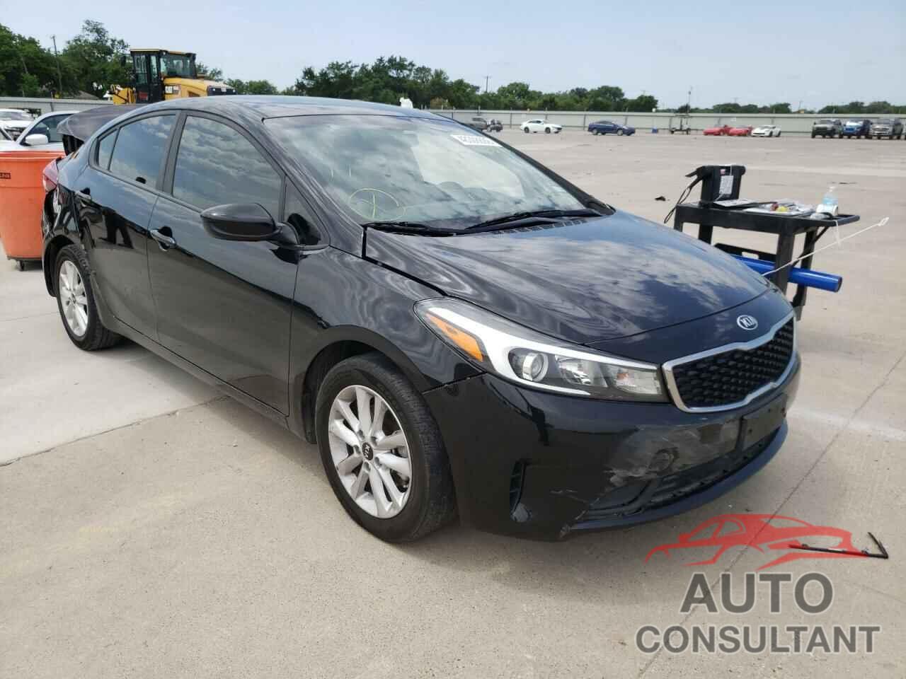 KIA FORTE 2017 - 3KPFL4A70HE152285