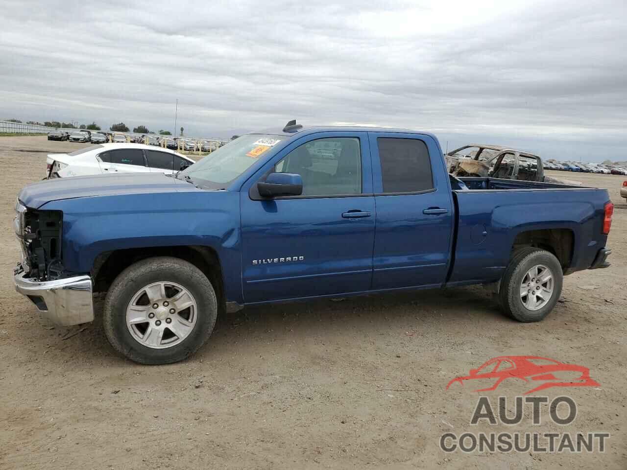 CHEVROLET SILVERADO 2015 - 1GCRCREC5FZ263014