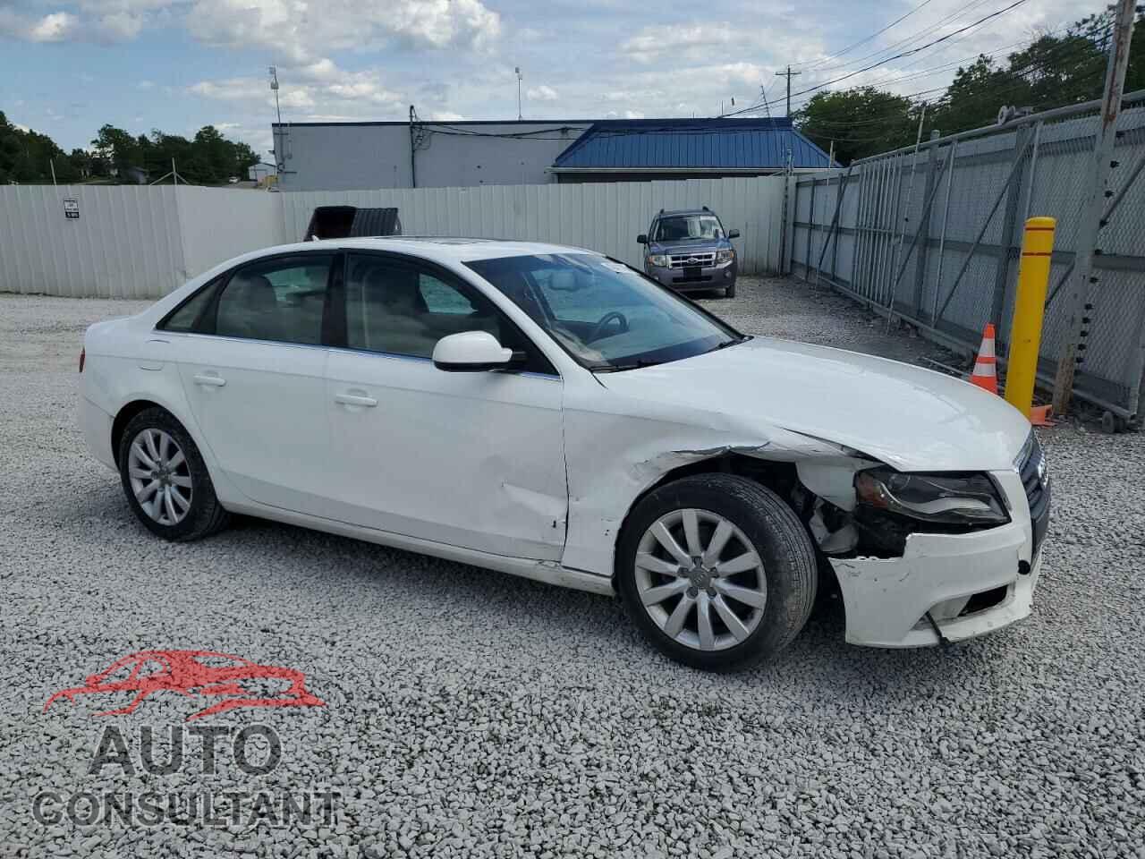 AUDI A4 2011 - WAUFFAFL8BN046839