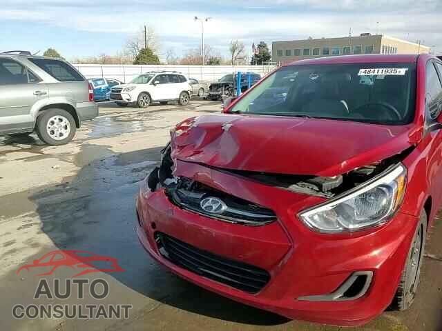 HYUNDAI ACCENT 2017 - KMHCT5AE2HU363427