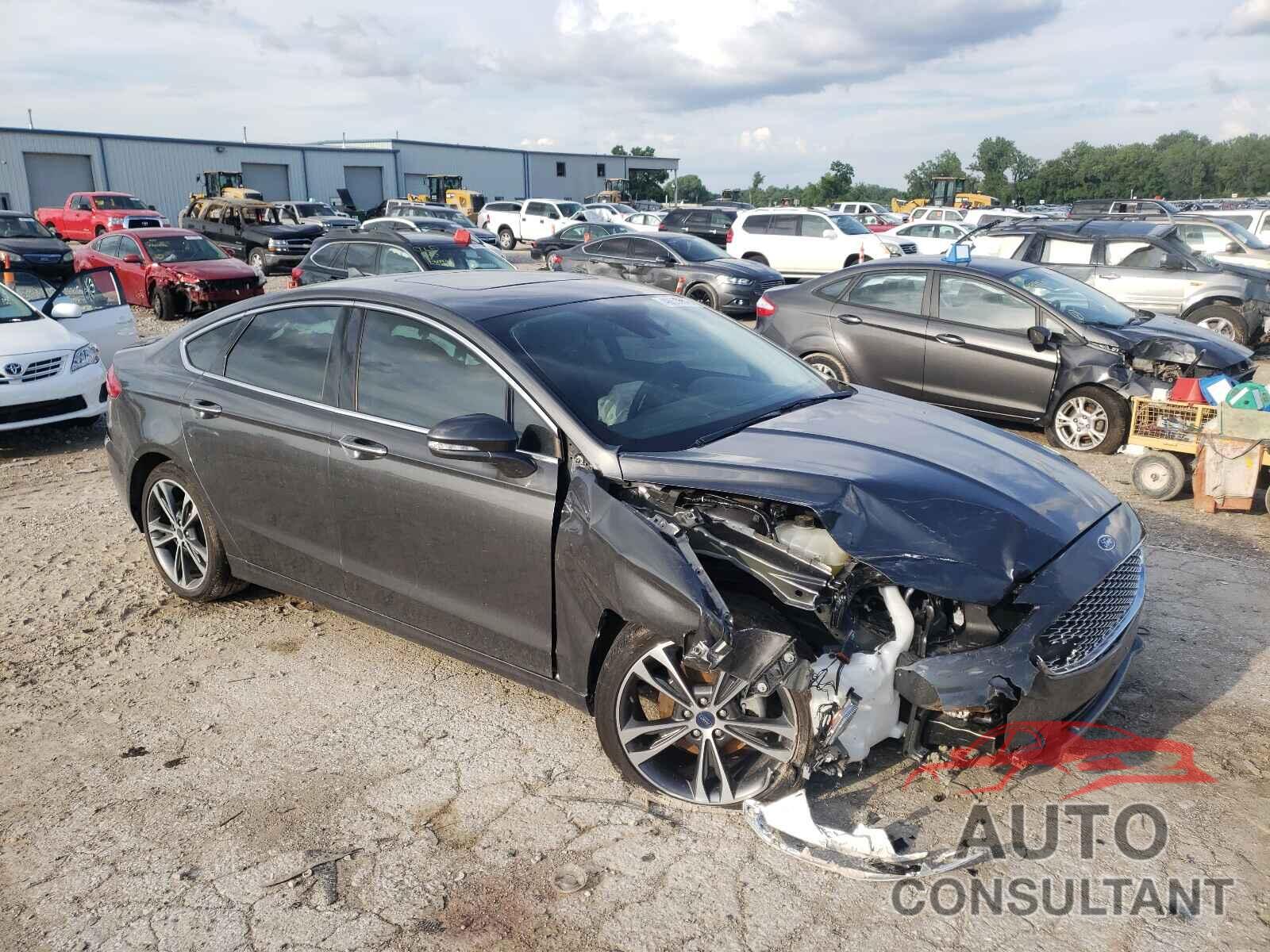 FORD FUSION 2020 - 3FA6P0D96LR220980