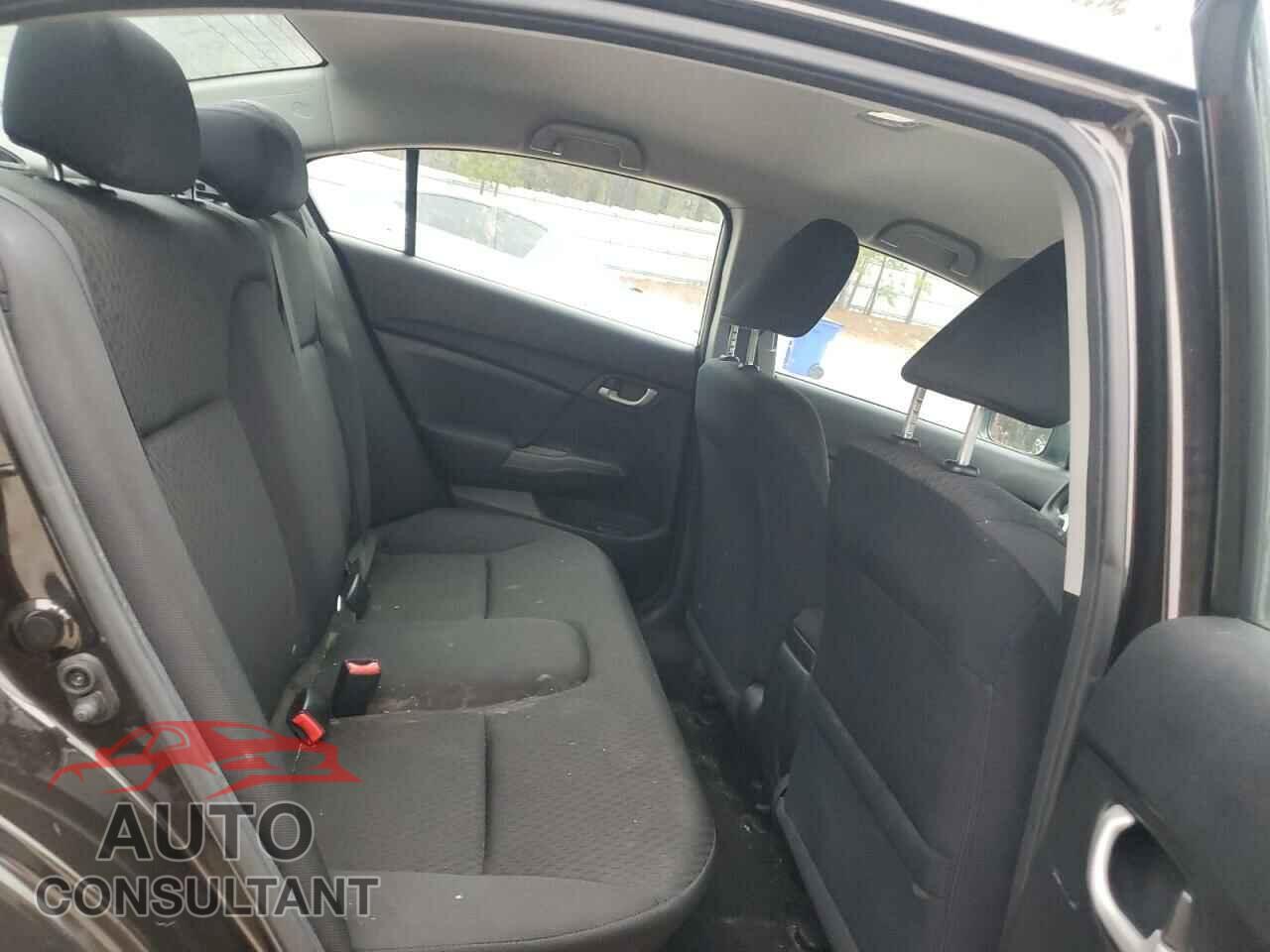 HONDA CIVIC 2014 - 2HGFB2F55EH502669