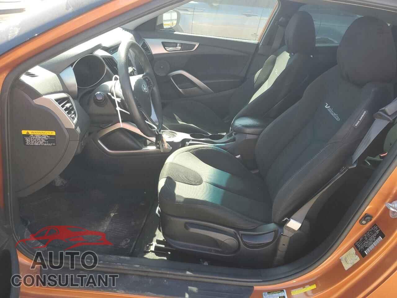 HYUNDAI VELOSTER 2012 - KMHTC6AD0CU045280
